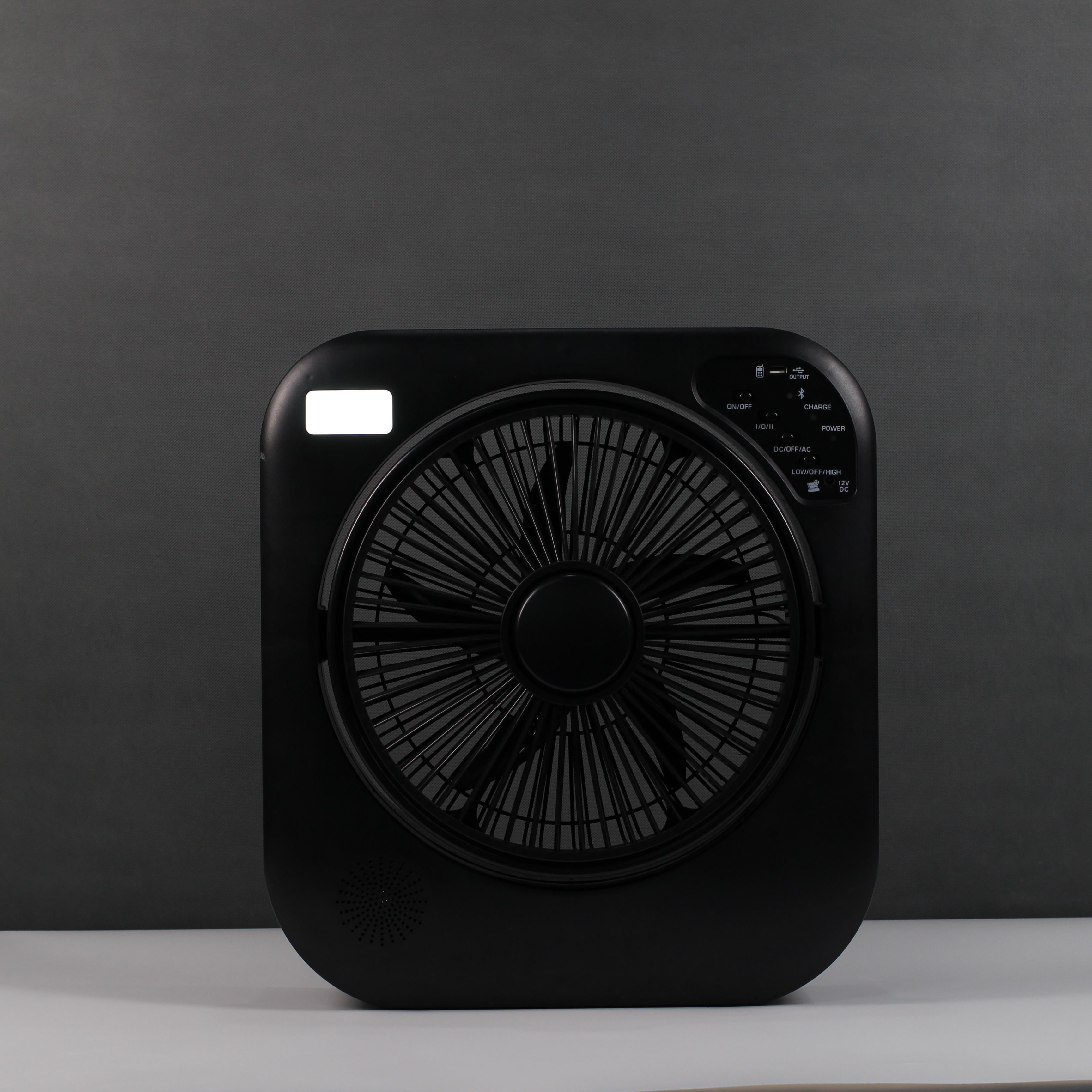 12寸可充电AC/DC台扇/蓝牙