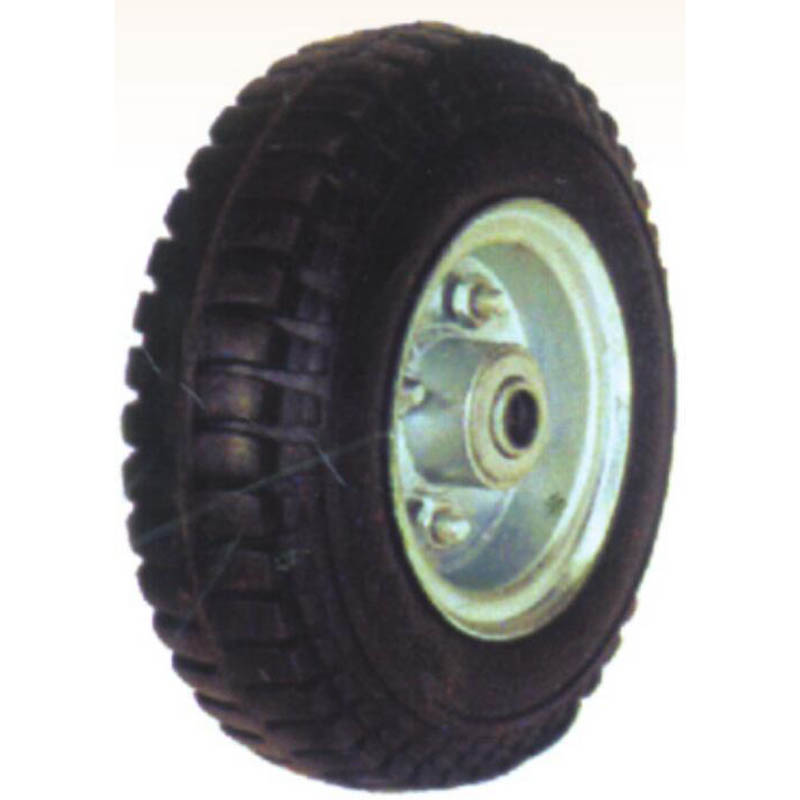 250-4 Rubber Air Wheel With Galvanized Rim