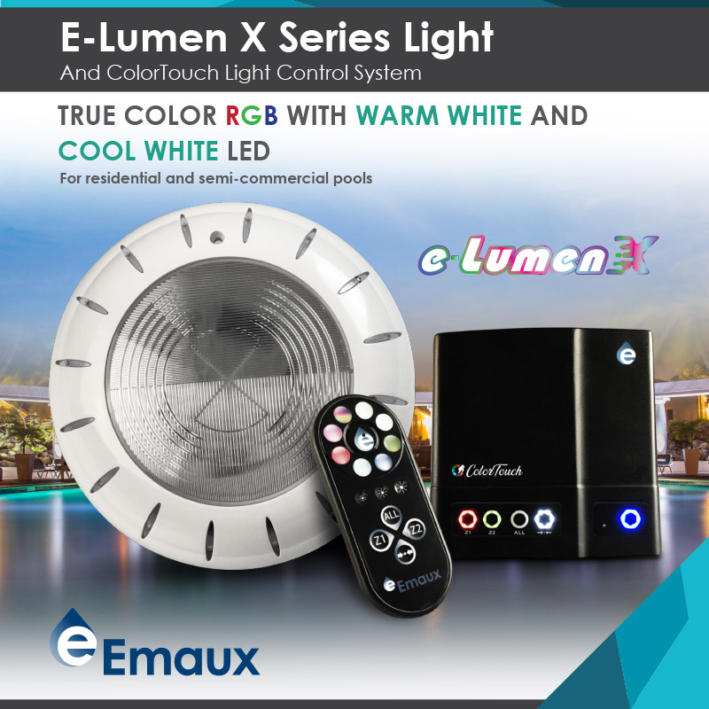 E-Lumen X Underwater Light
