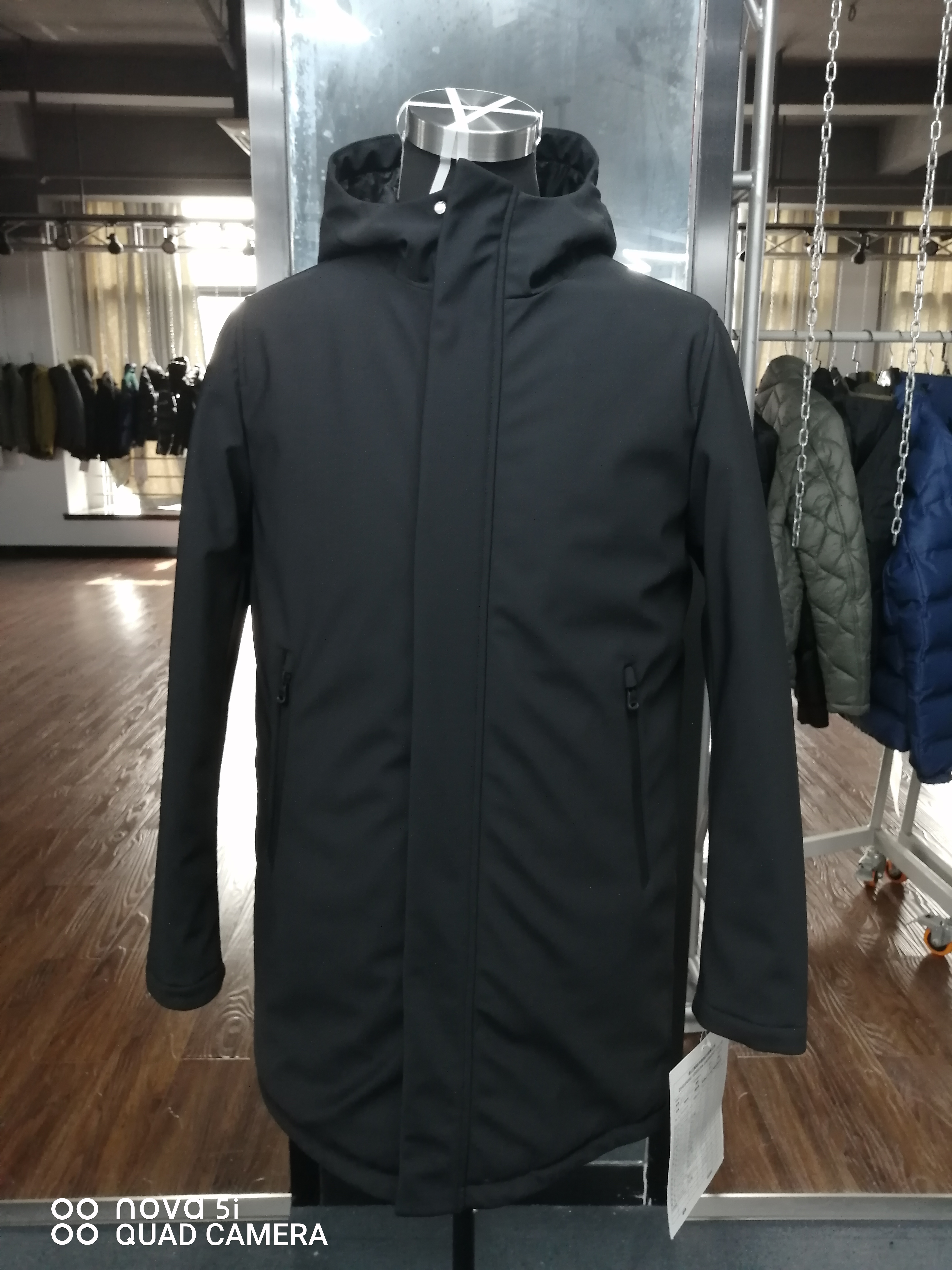 men's padding jacket