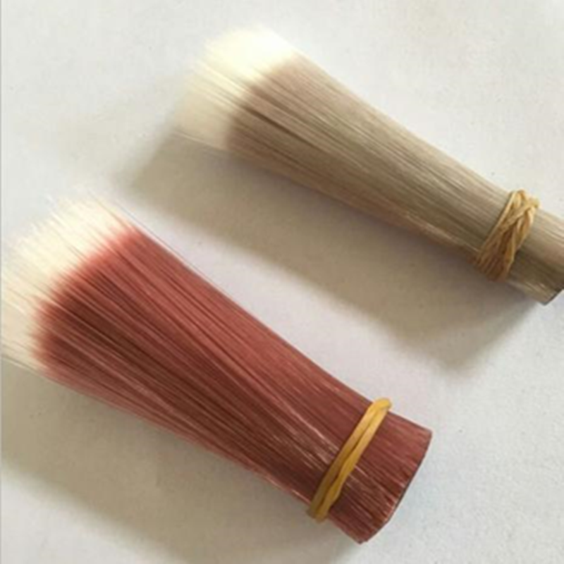 High quality brown machinery tapered filament