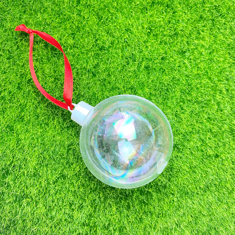 Plastic christmas ball