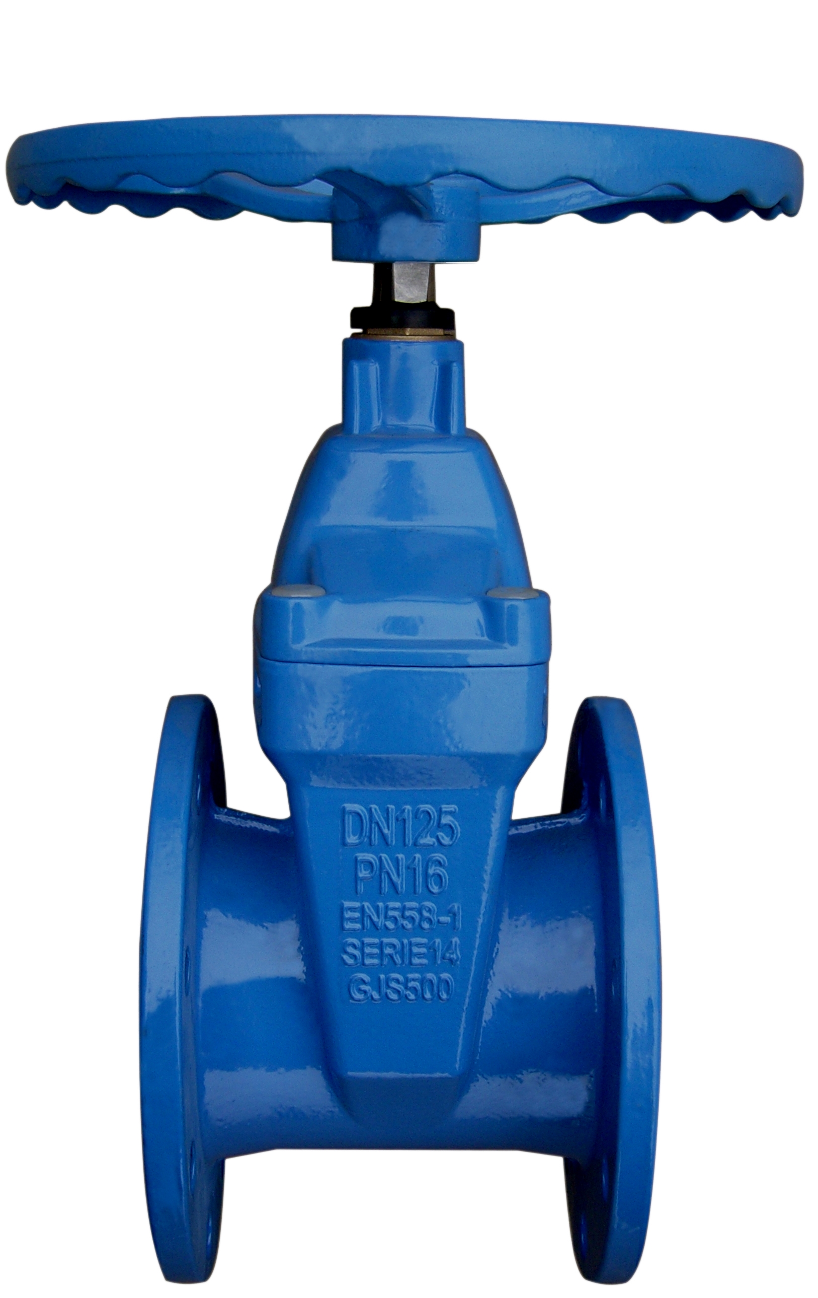DIN3352 F4/F5 Resilient Seat Gate Valve