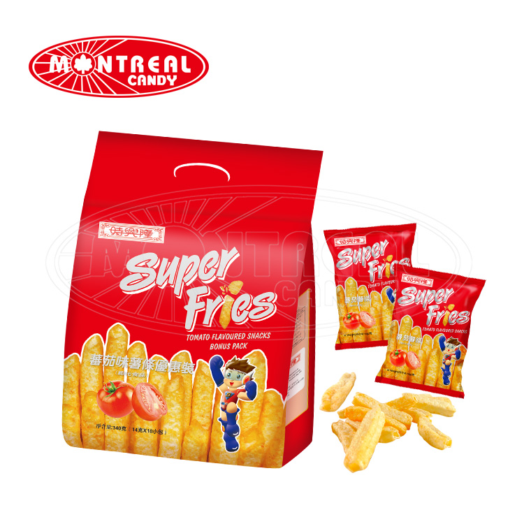 Tomato Flavoured Snacks Super Fries