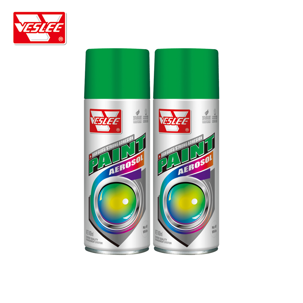 Veslee car green spray paint
