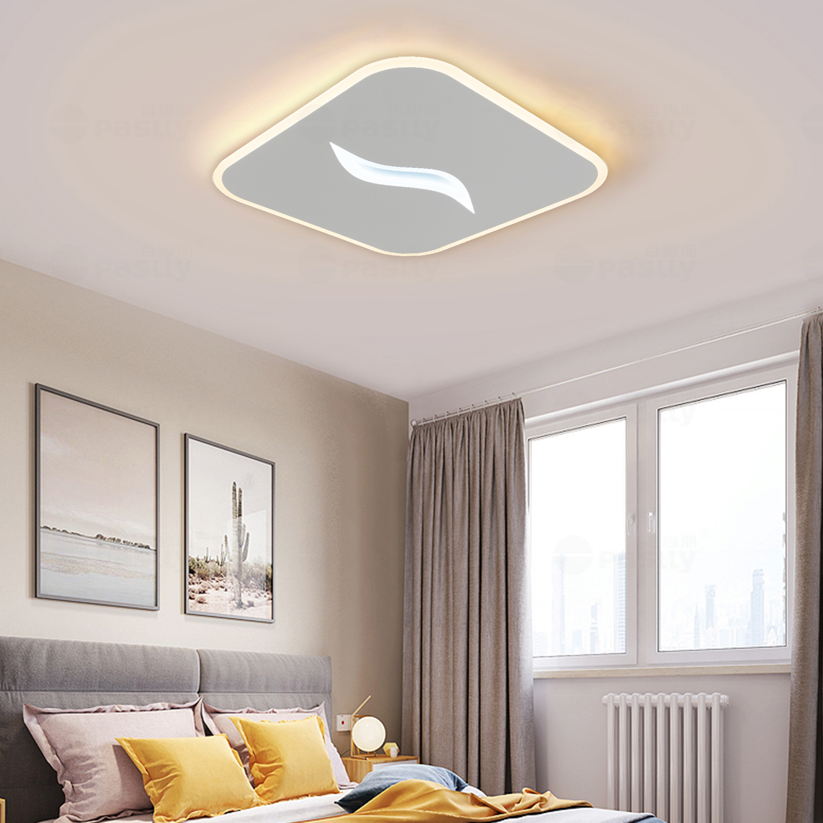 LED smart lamp