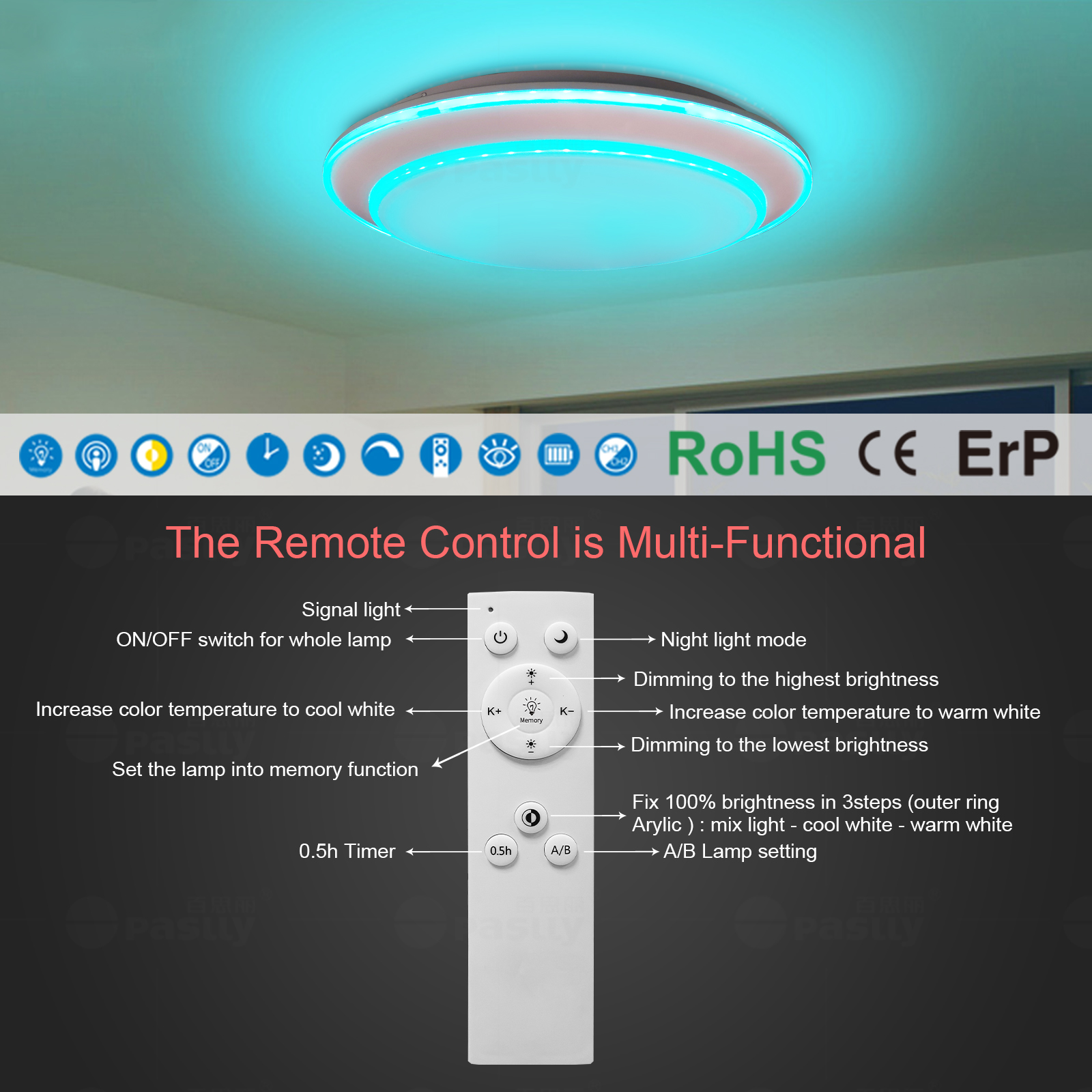 LED smart lamp