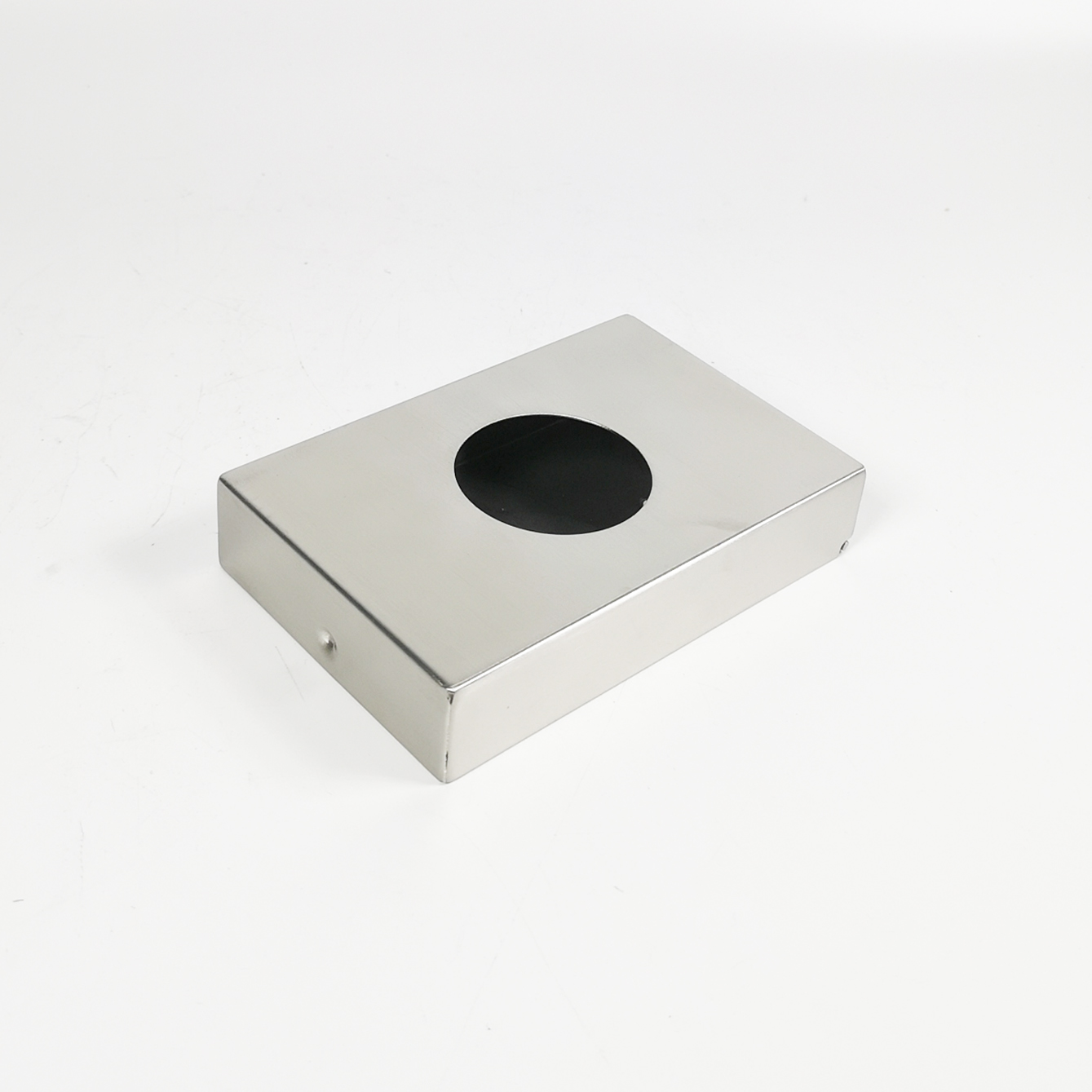 Stainless steel napkin box
