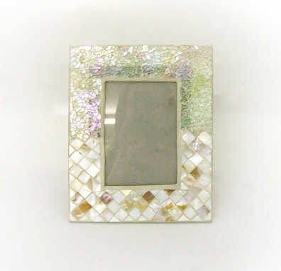 Mosaic Photo Frame
