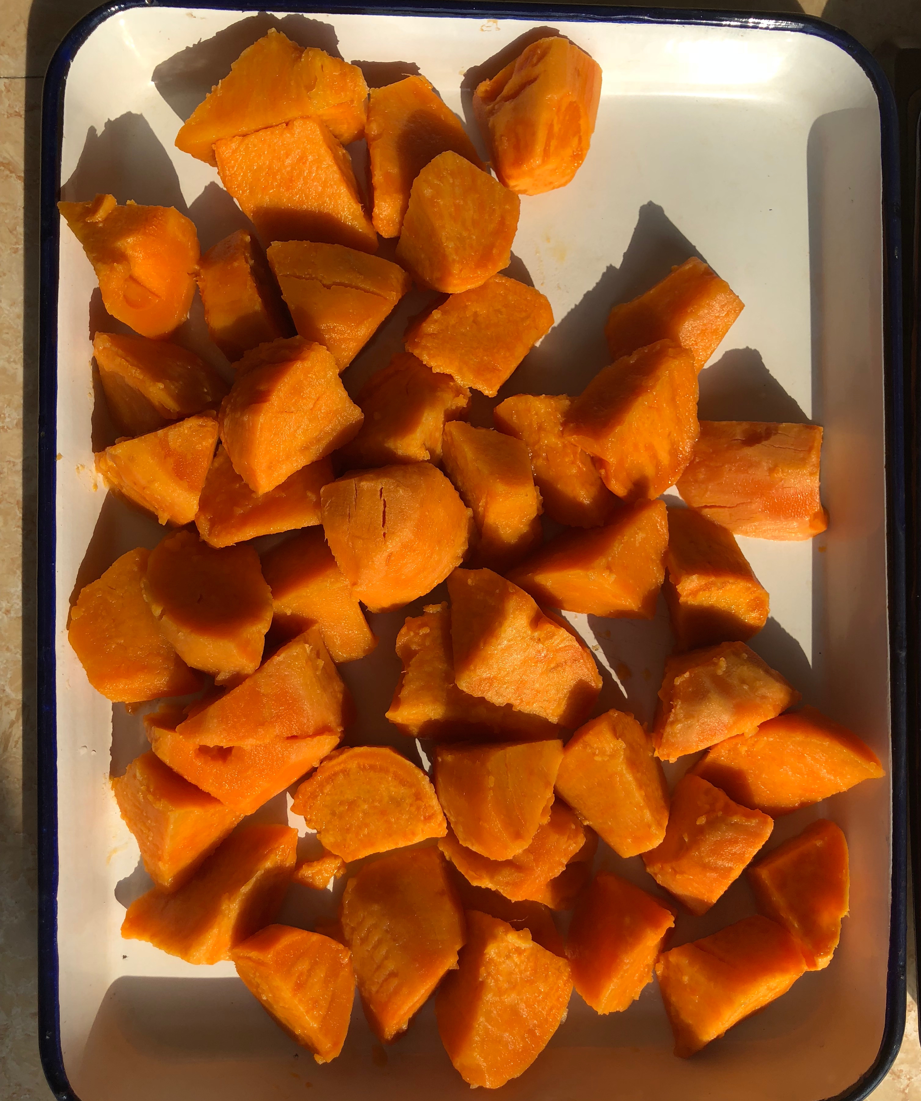 Canned Sweet Potatoes in syrup