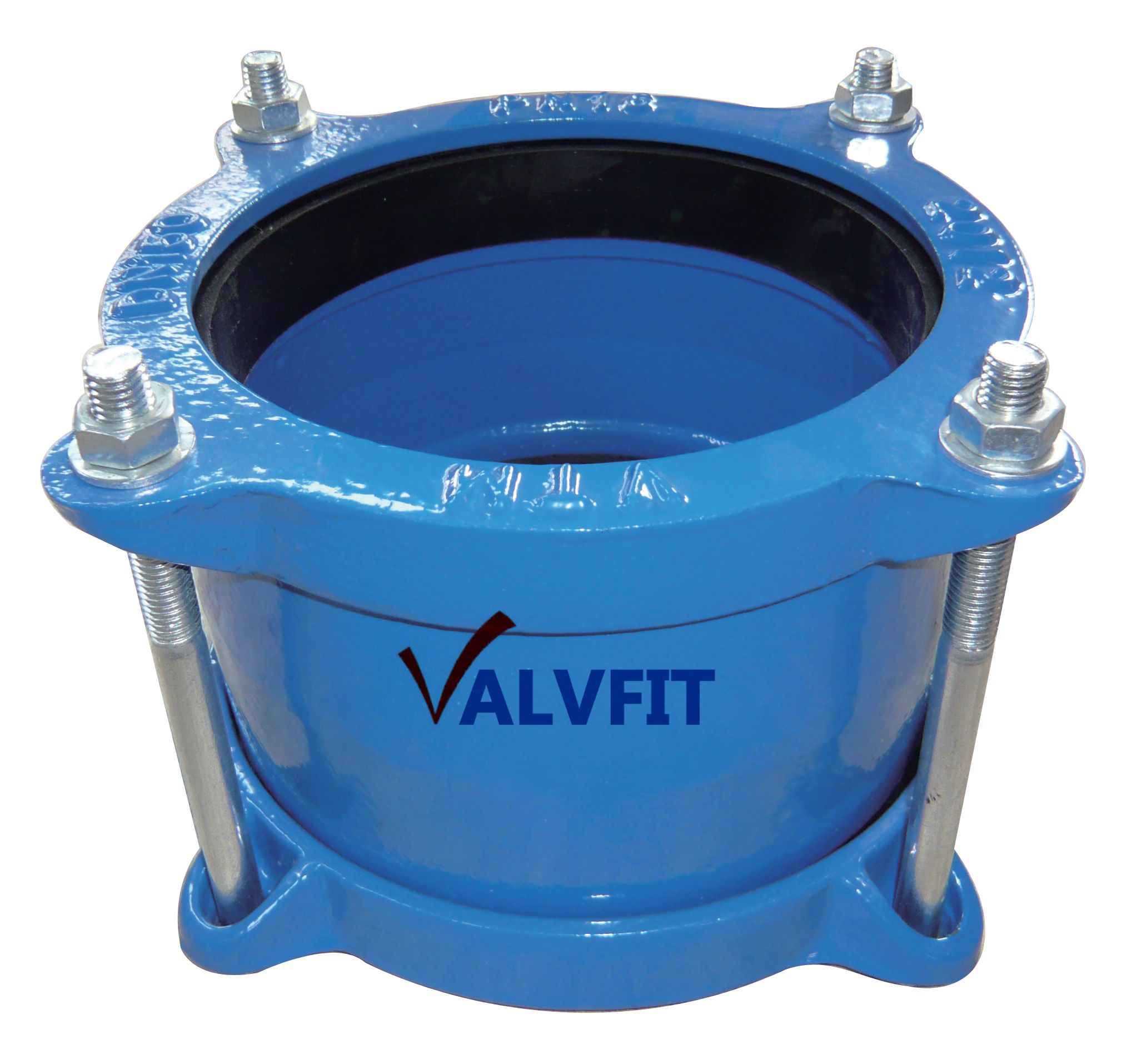 Coupling for ductile iron pipe