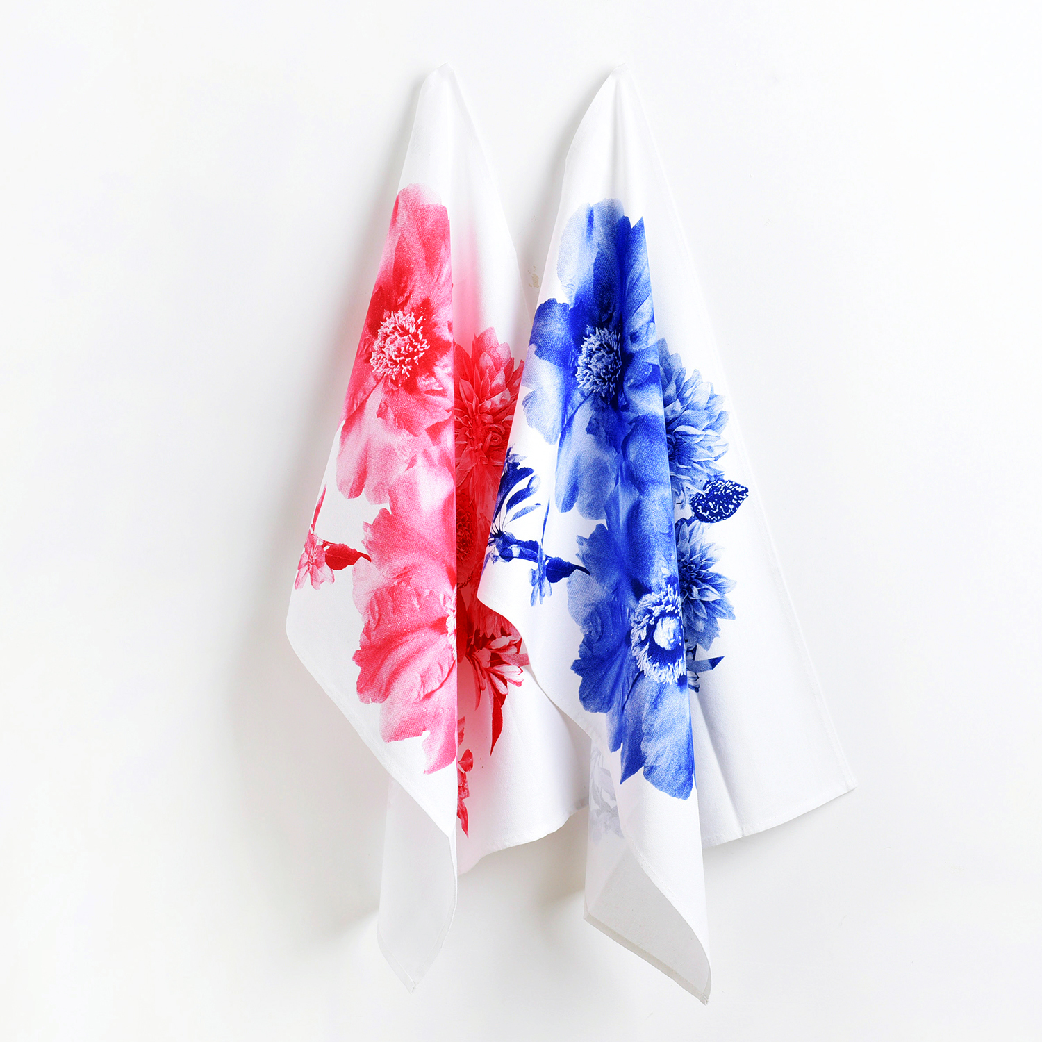 pigment printing tea towel