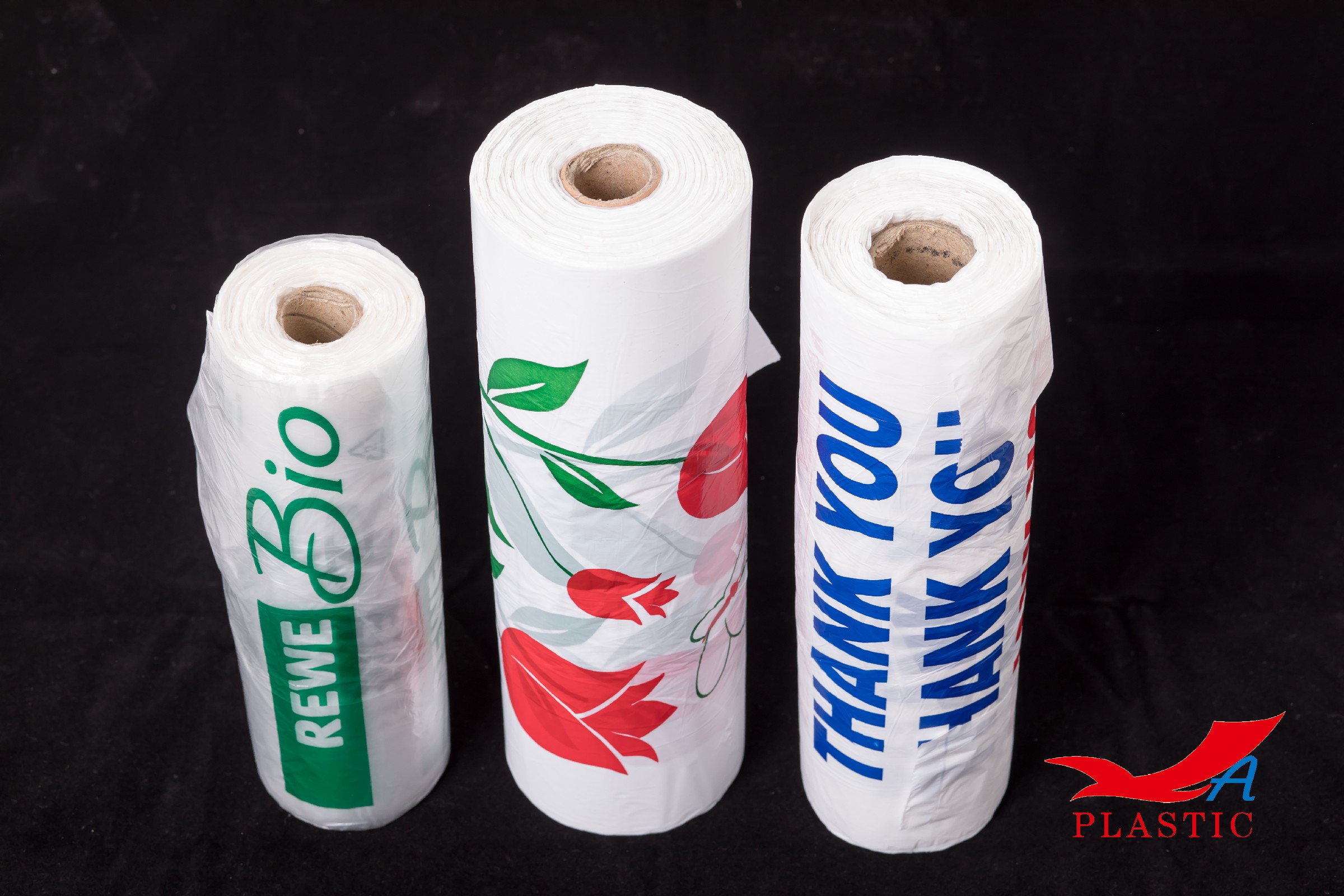 Printed T-Shirt Bags On Roll