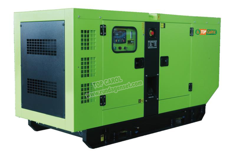 RICARDO engine diesel generator set, 15KVA to 413KVA, M-K17-450, open type, silent type, land use diesel genset