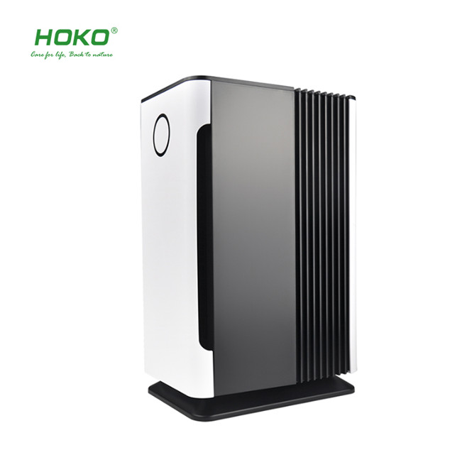 True HEPA filter odor allergies allergen white desktop HOKO air purifiers for home