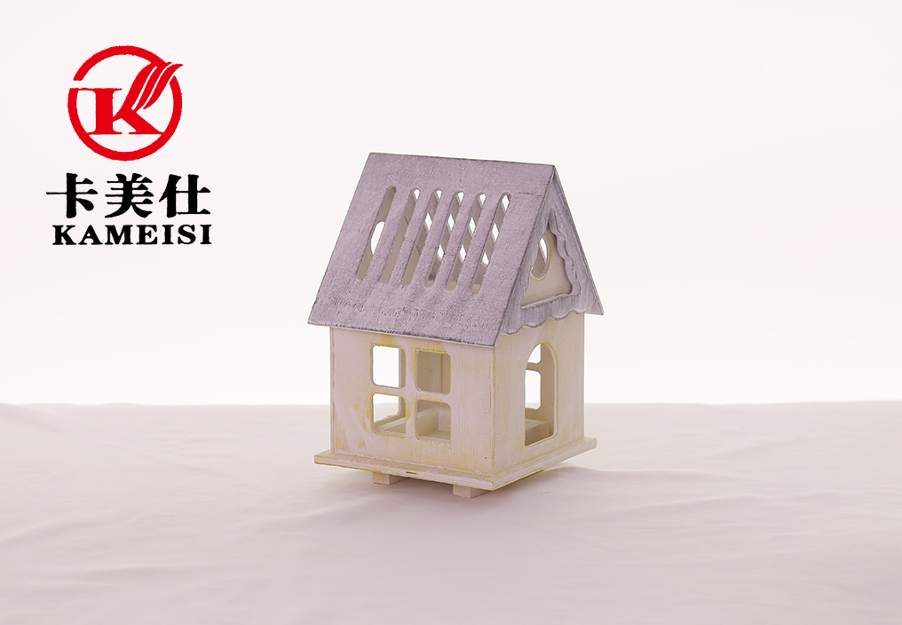 wooden house