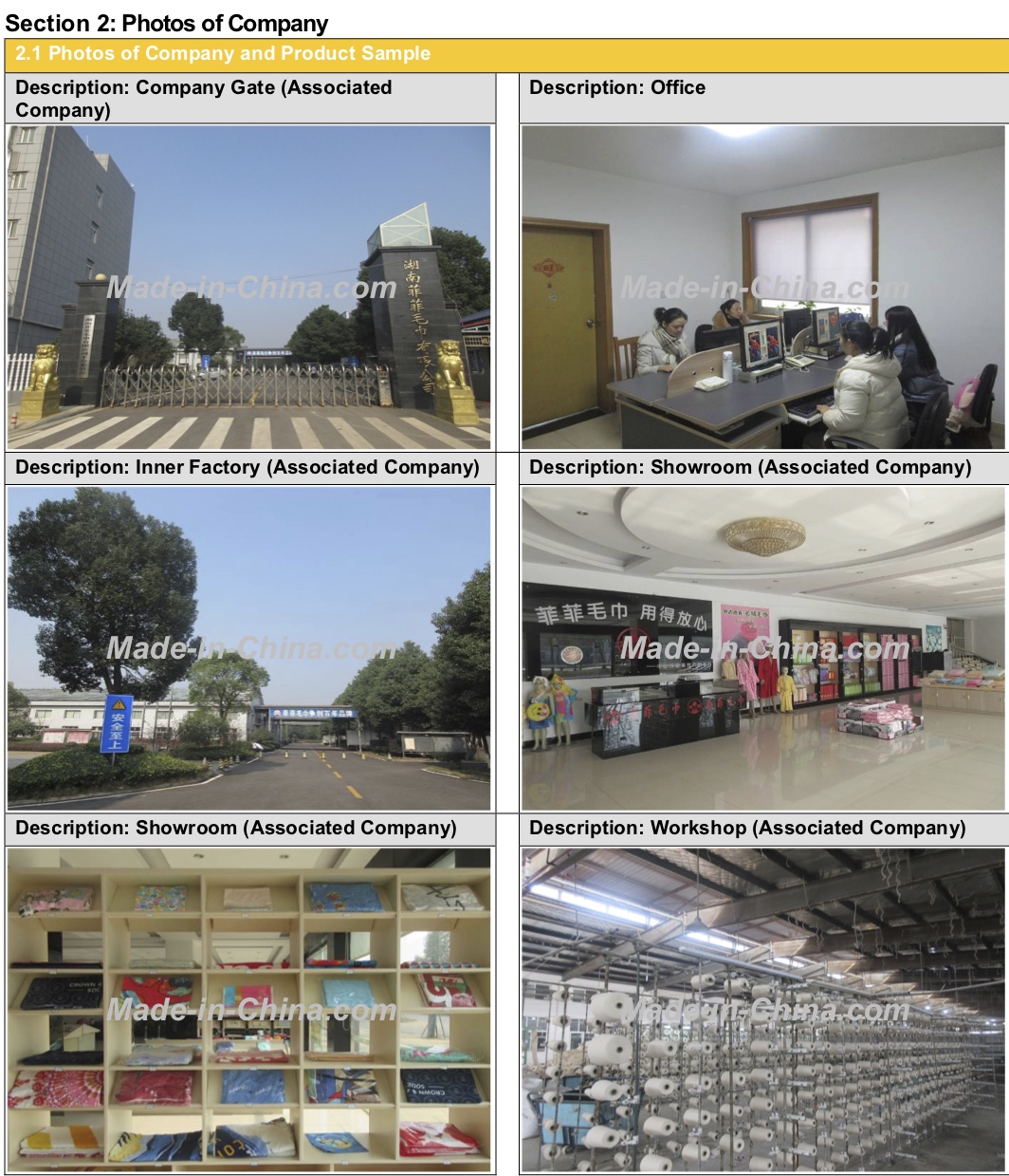 Changsha Feifei Home Textile Co., Ltd. – pure cotton towel 2