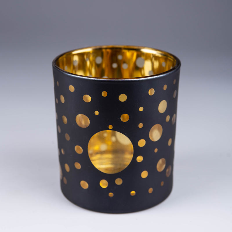 Glass candle Holder for table, Tealight Holder, Votive Candle Holder