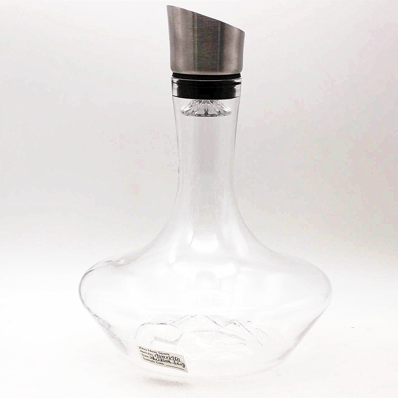 Riedel Cabernet Decanter, Wine Decanter, Crystal Glass Decanter