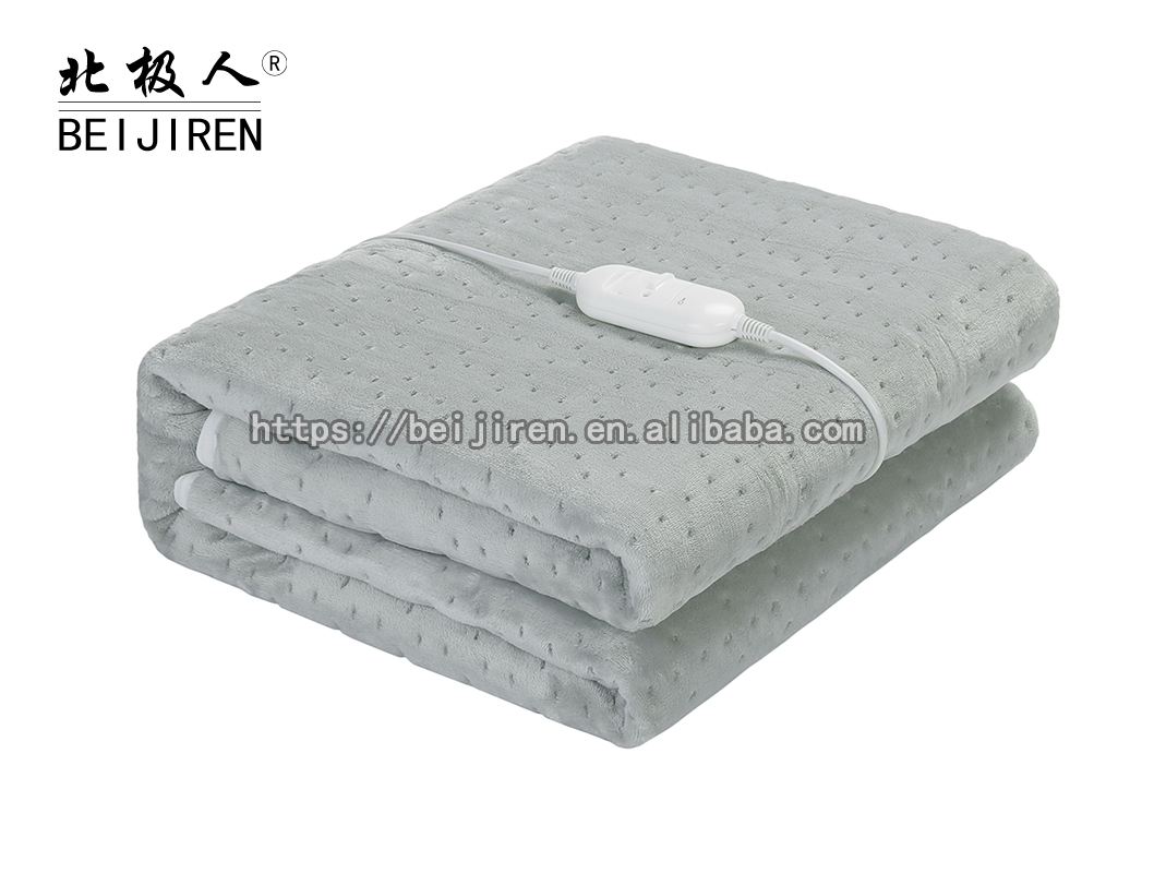 超声波单人电热毯