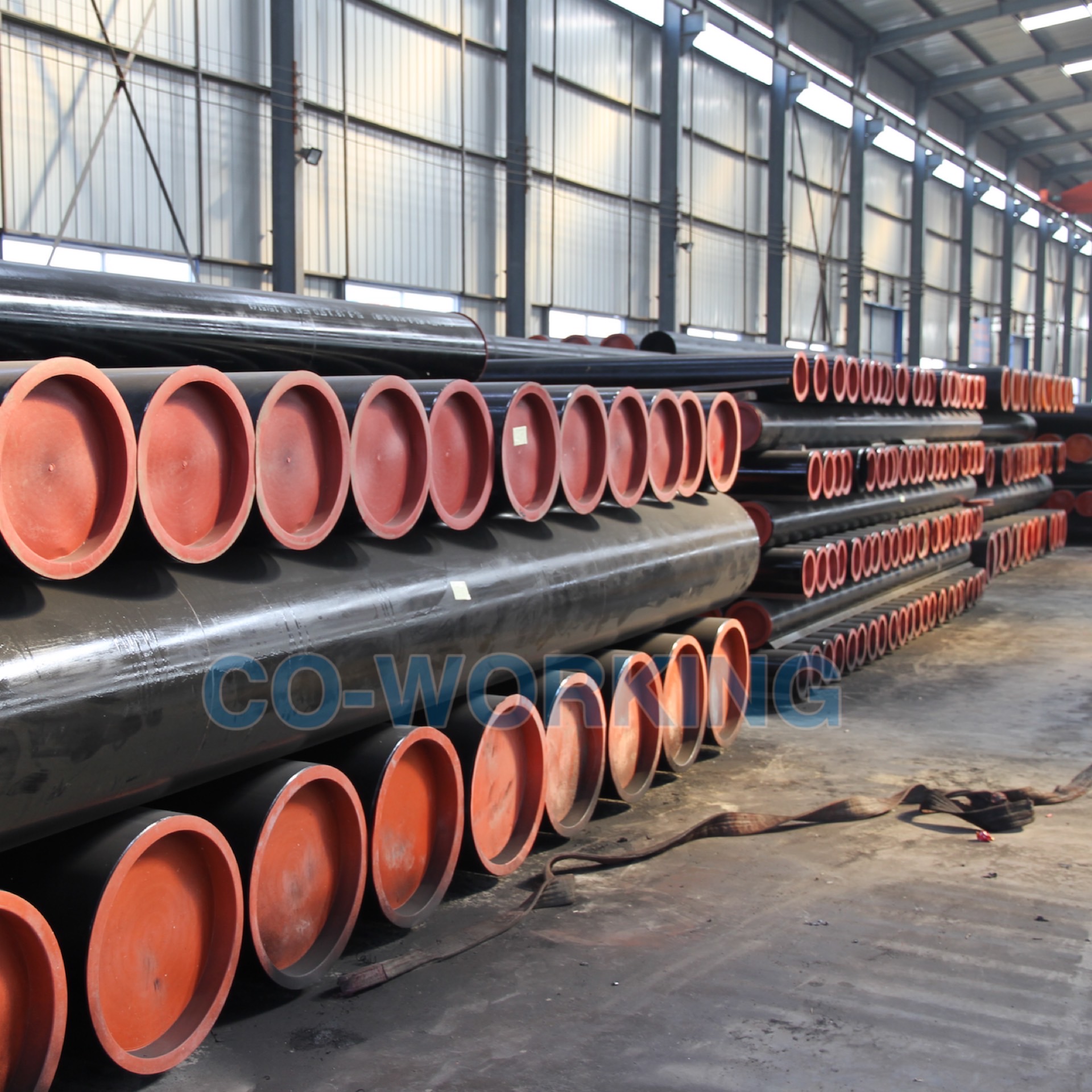Astm A53 Gr.B Seamless Steel Pipe SCH40