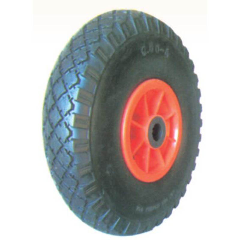 300-4“ Pu Foam Wheel With Pp Rim