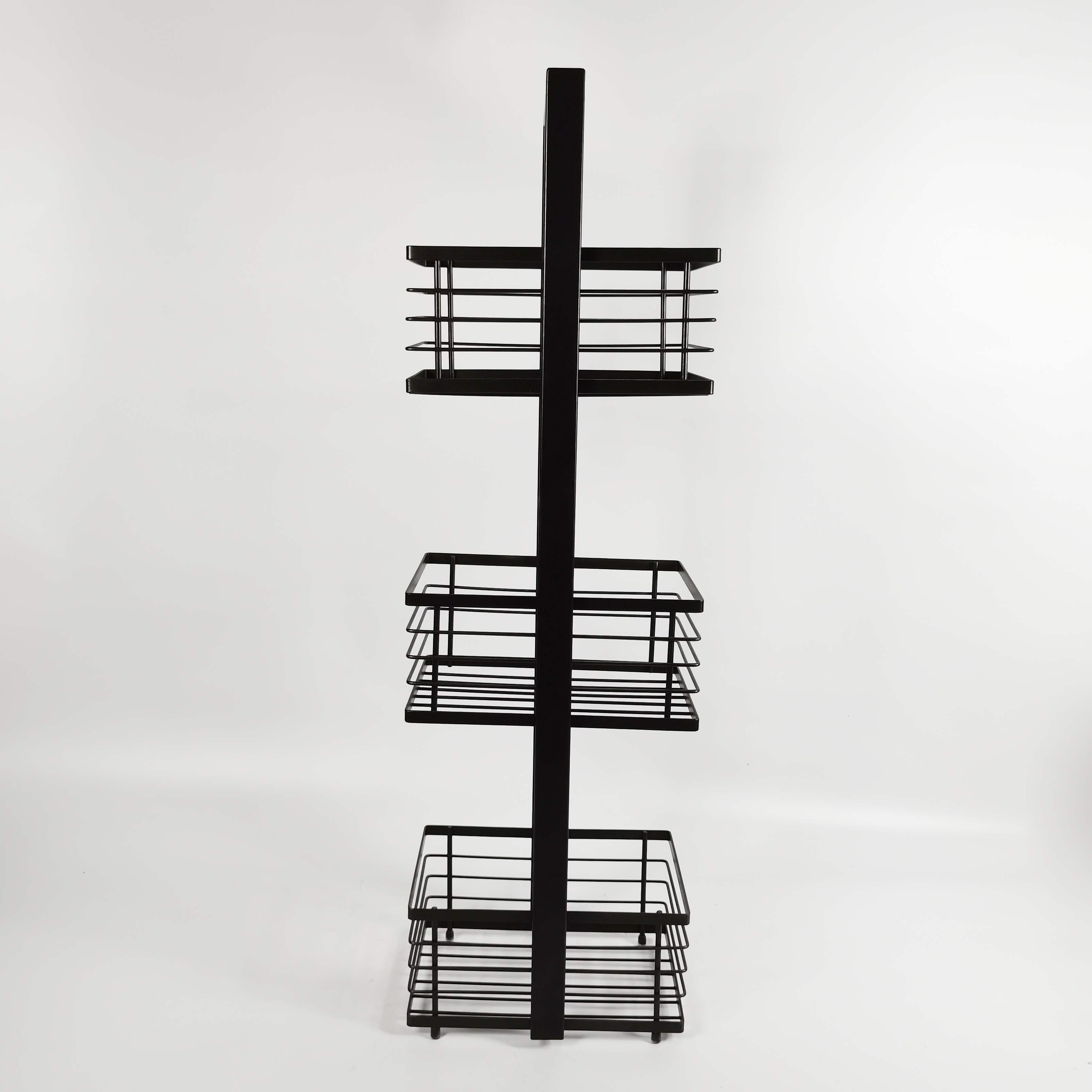 3 tier standing wire rack