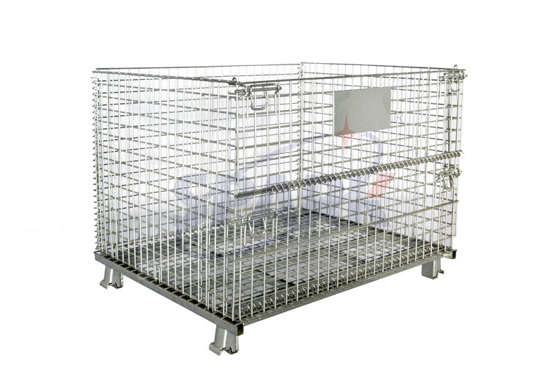 Wire mesh cage