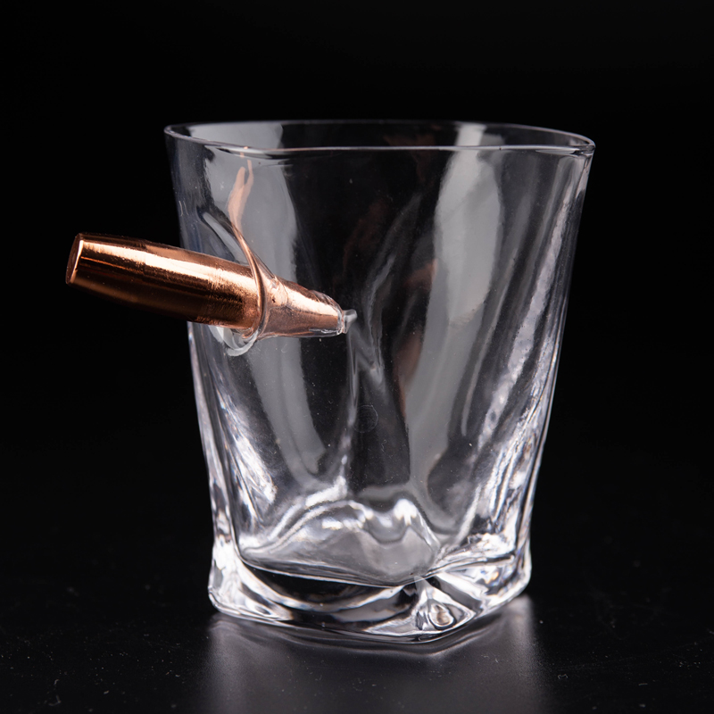 Bullet Whisky Glass