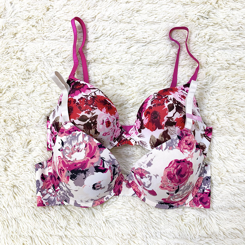 Women's small routine bra