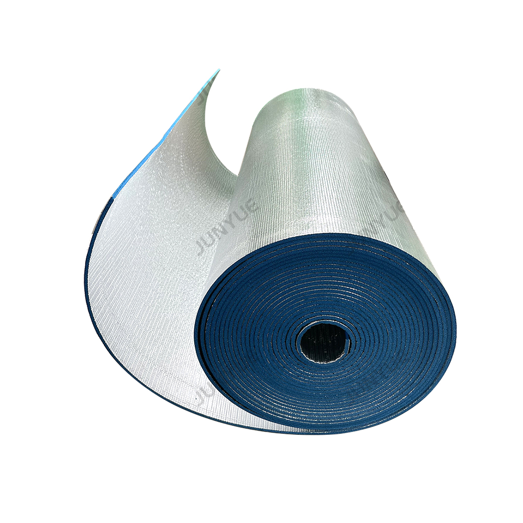 XPE aluminum foil insulation material 4MM