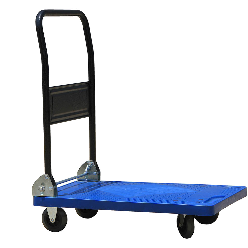 150kg L Shape Pp Folded Platform Handtruck