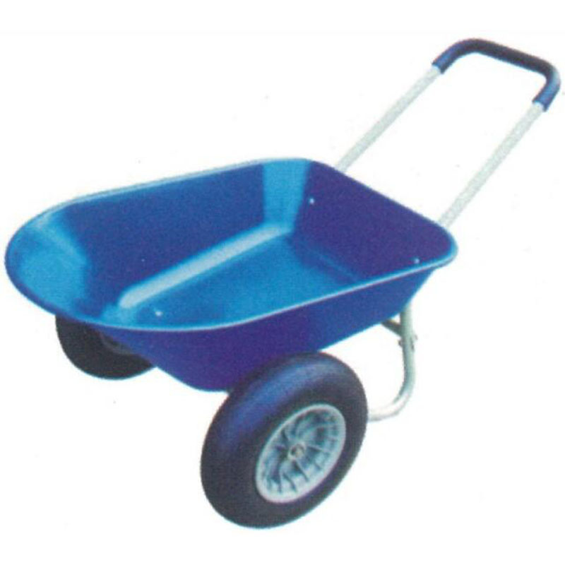 5cbf Pp Tray Wheelbarrow With 400-8 Rubber Wheel