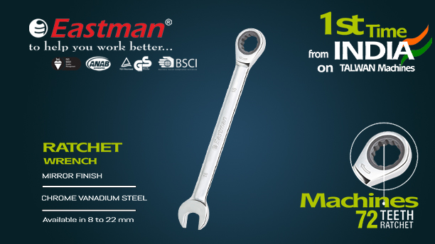 EASTMAN CAST & FORGE LTD – Ratchet handle 1