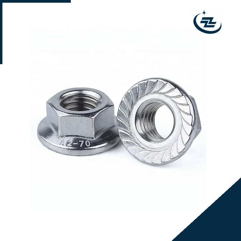 DIN6923 Flange Nut