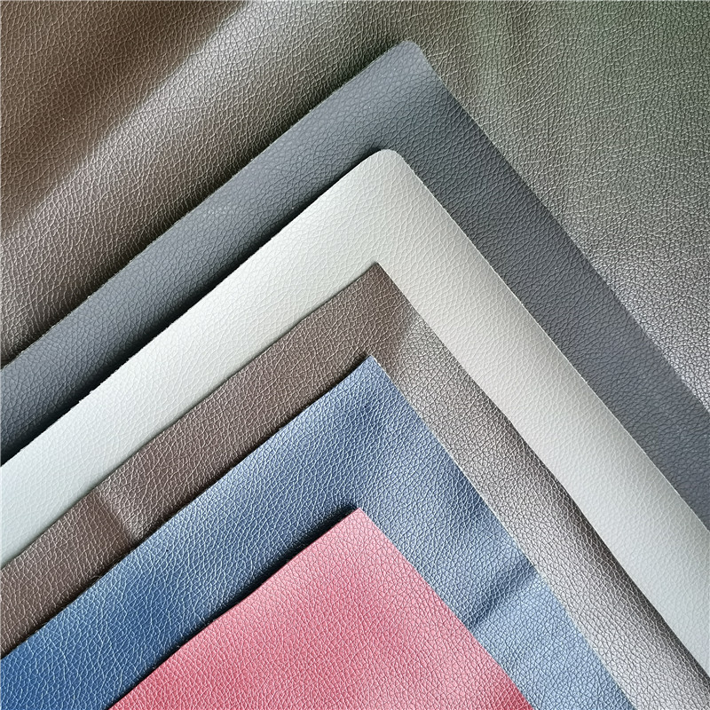 PVC sofa leather