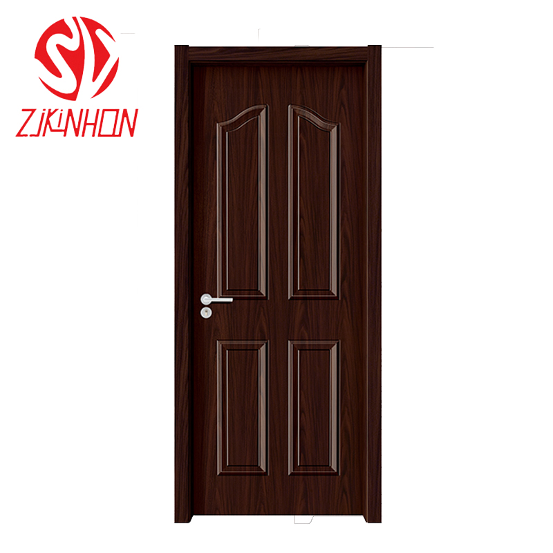 factory Low price MDF interior wooden hotel apartment door