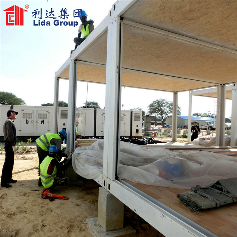 accommodation container house