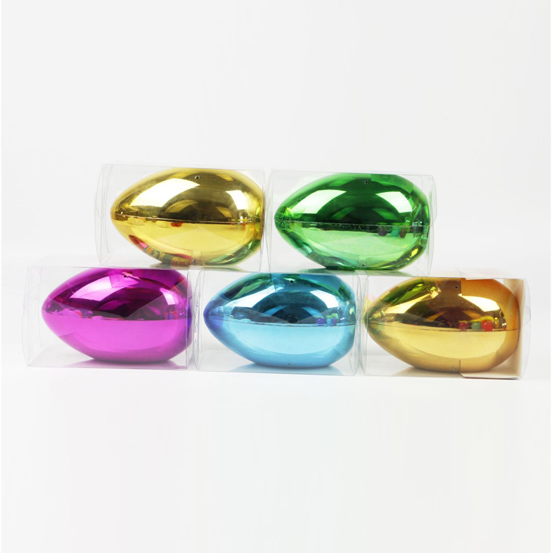 14cm（5.5Inch) vertical split PP plating egg