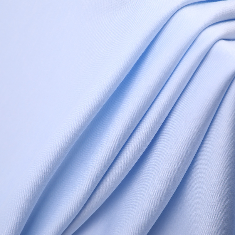Bamboo fiber jersey waterproof Eco-friendly and Breathable Knit Bamboo Jersey Natural Bamboo Fabric For Newborn