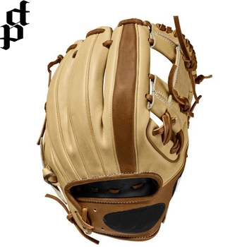 Leather comfortable beisbol softball glove