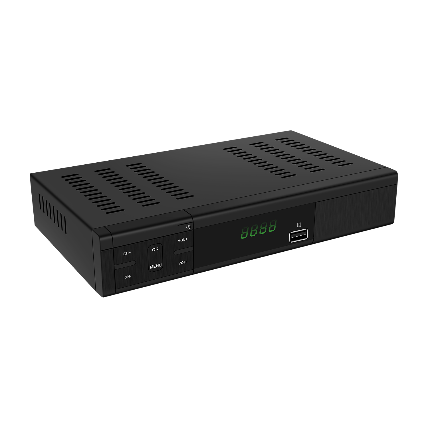 DVB T2+S2 combo set top box