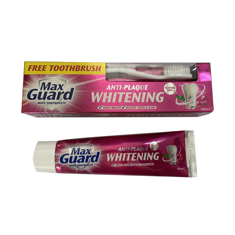 MaxGuard Anti-plaque whitening toothpaste
