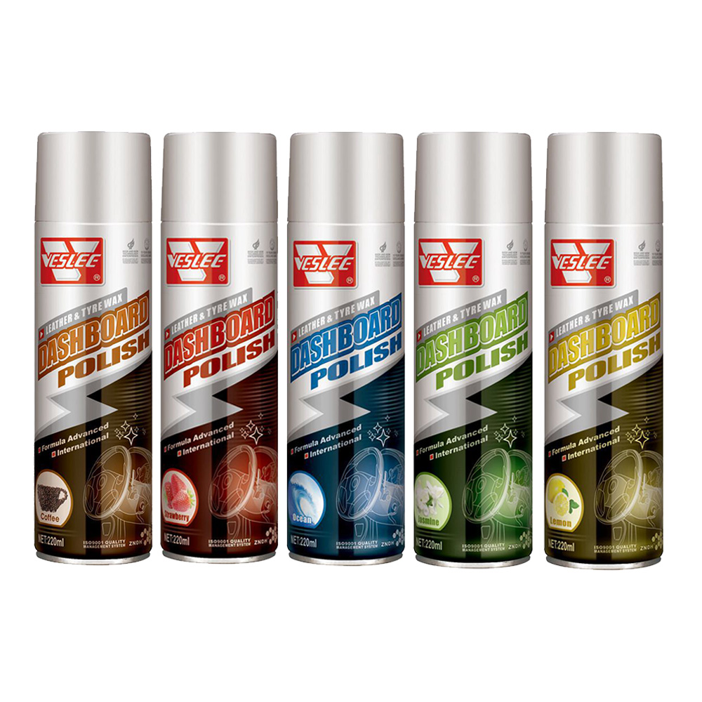 Veslee Dashboard polish spray