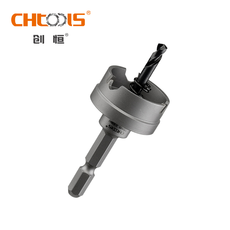 CHTOOLS Carbide tipped hole saw with hexagon shank