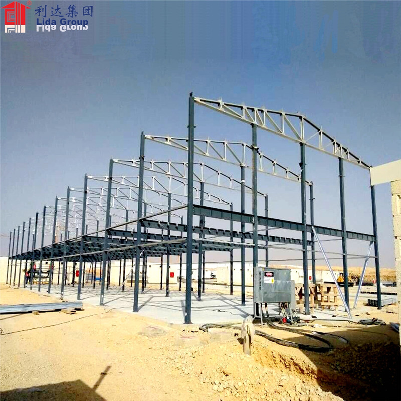 Prefab house Prefabricated house labor camp