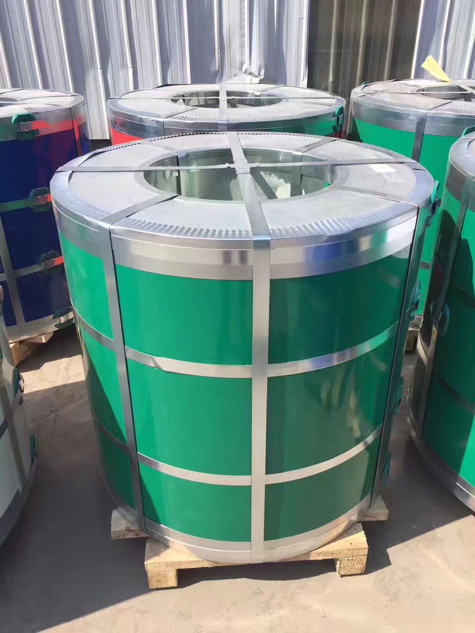 PPGL prepainted galvanized steel coil