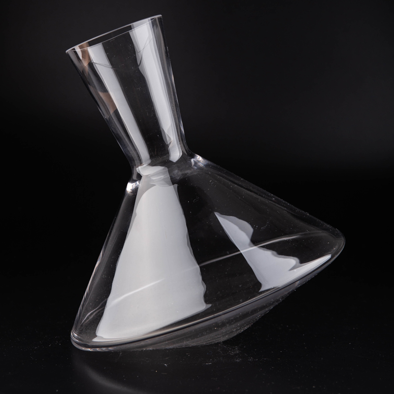 Wine Decanter, Lead-free Crystal Glass, Red Wine Carafe