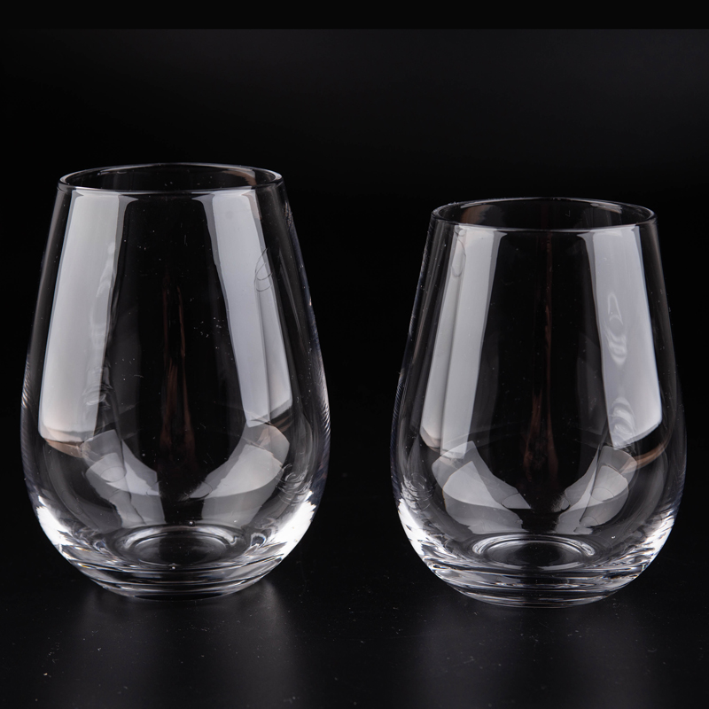 Stemmless Wine Glass