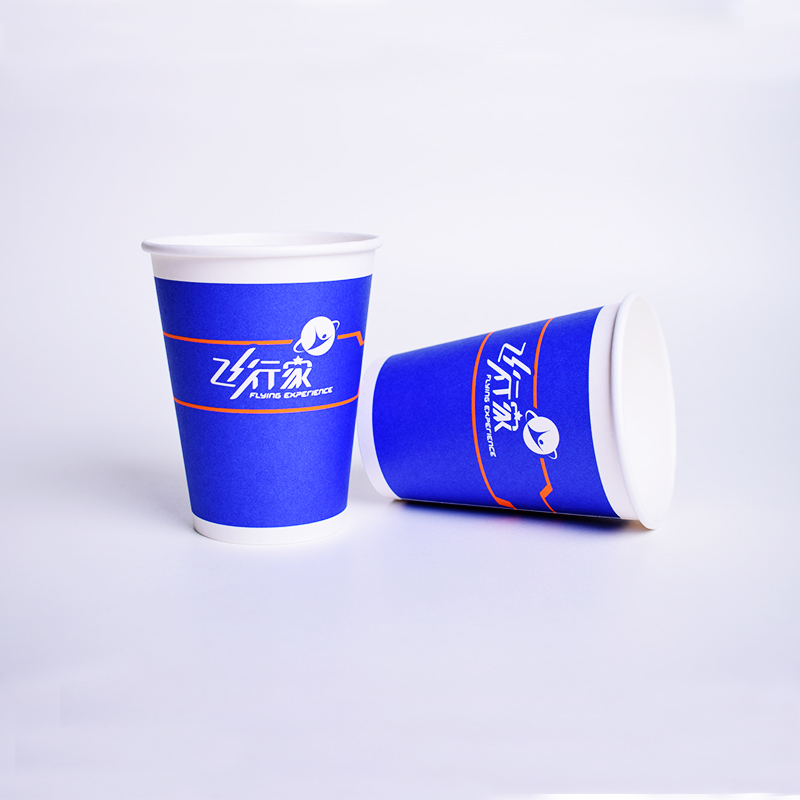8b oz disposable paper cup